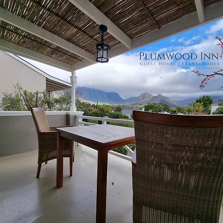 Plumwood Inn - Solar Power Franschhoek Eksteriør bilde