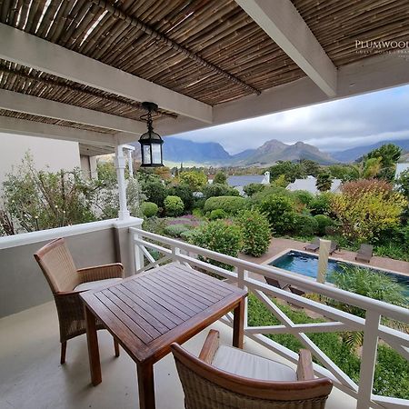Plumwood Boutique Hotel By The Living Journey Collection Franschhoek Eksteriør bilde