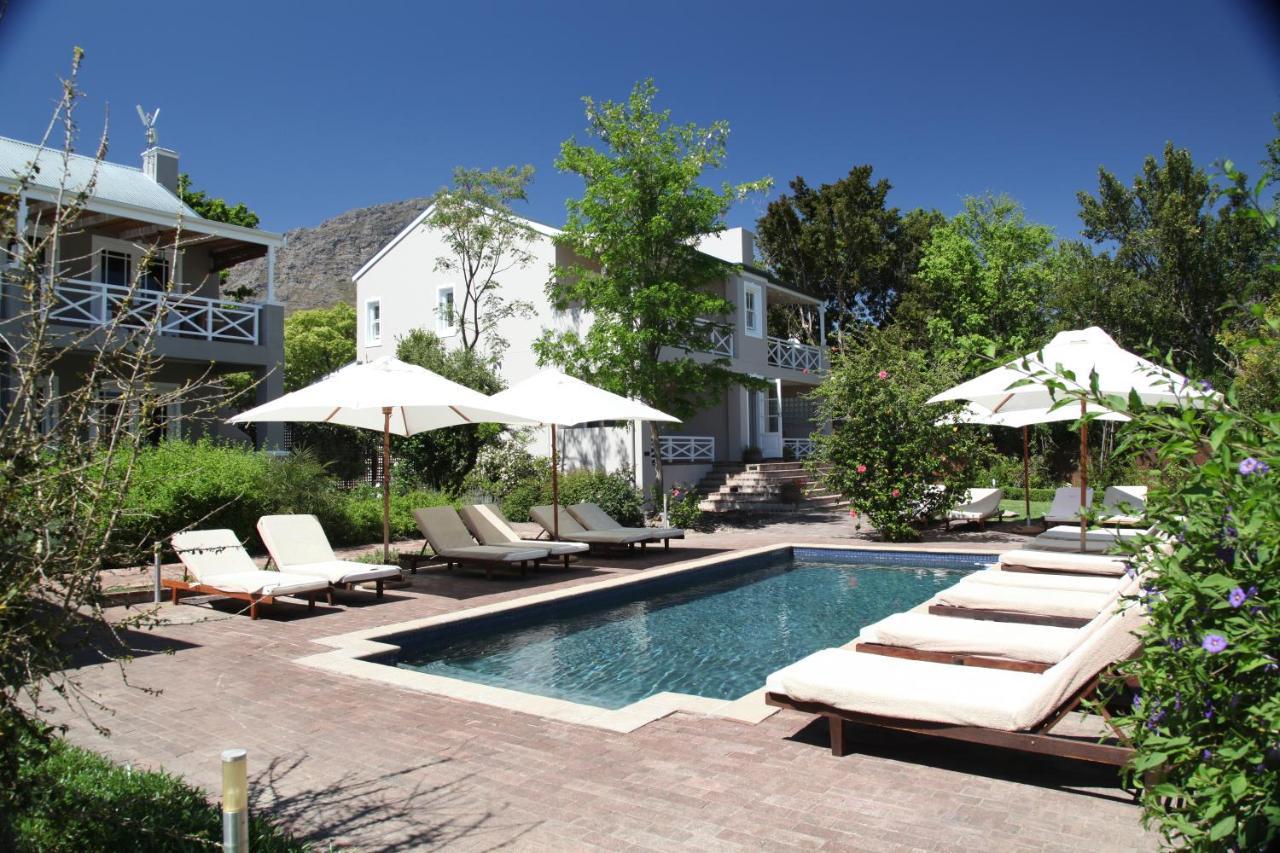 Plumwood Boutique Hotel By The Living Journey Collection Franschhoek Eksteriør bilde