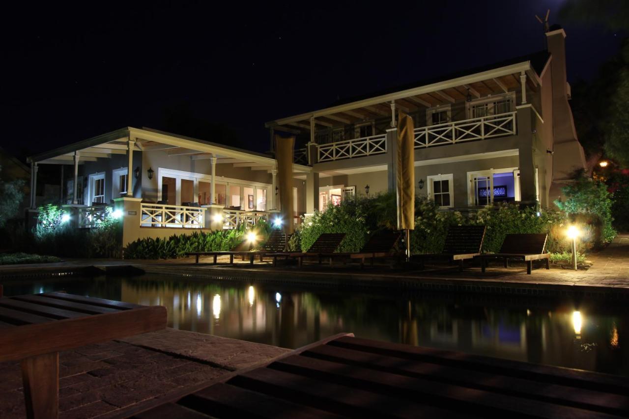 Plumwood Boutique Hotel By The Living Journey Collection Franschhoek Eksteriør bilde