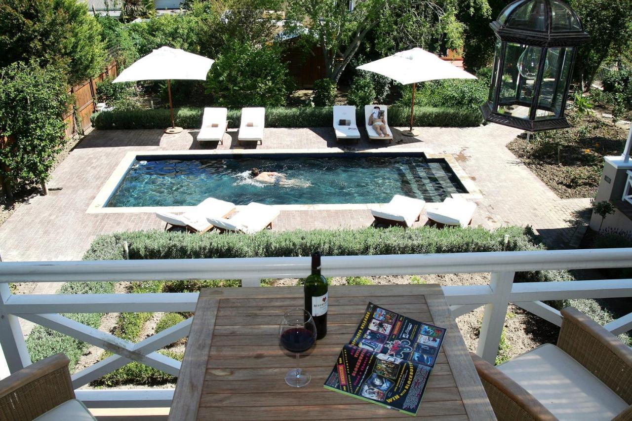 Plumwood Boutique Hotel By The Living Journey Collection Franschhoek Eksteriør bilde