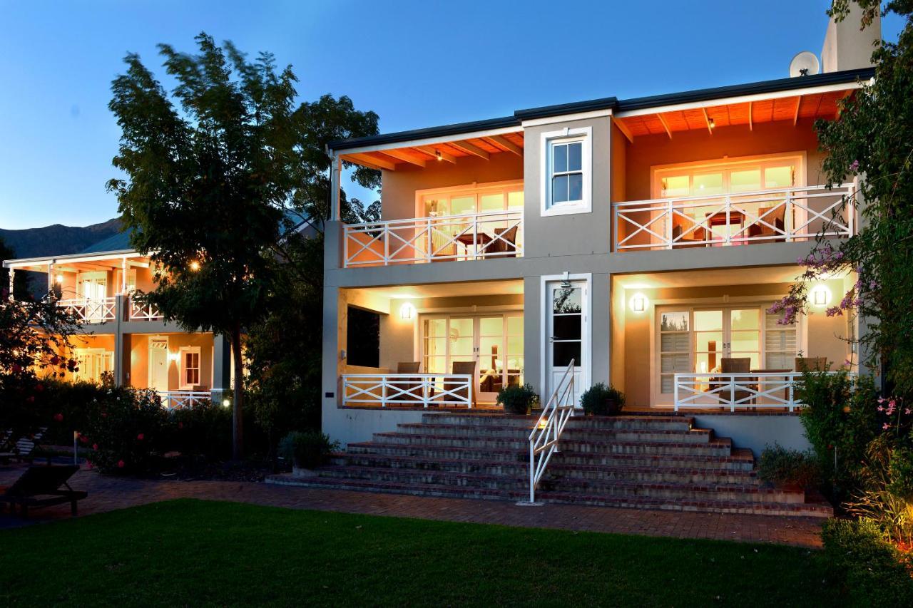 Plumwood Boutique Hotel By The Living Journey Collection Franschhoek Eksteriør bilde