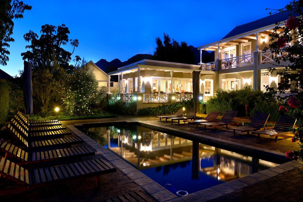 Plumwood Boutique Hotel By The Living Journey Collection Franschhoek Eksteriør bilde
