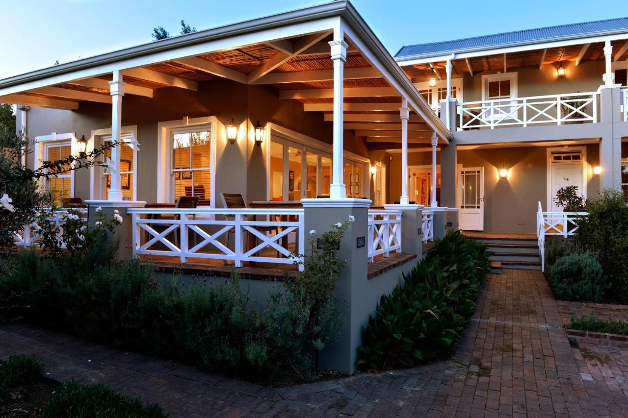 Plumwood Boutique Hotel By The Living Journey Collection Franschhoek Eksteriør bilde