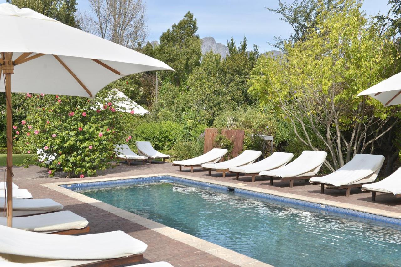 Plumwood Boutique Hotel By The Living Journey Collection Franschhoek Eksteriør bilde