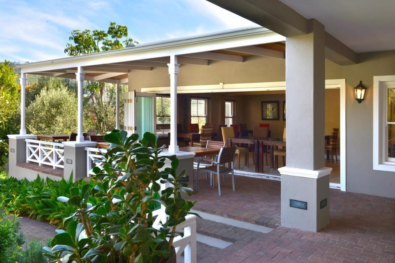 Plumwood Boutique Hotel By The Living Journey Collection Franschhoek Eksteriør bilde