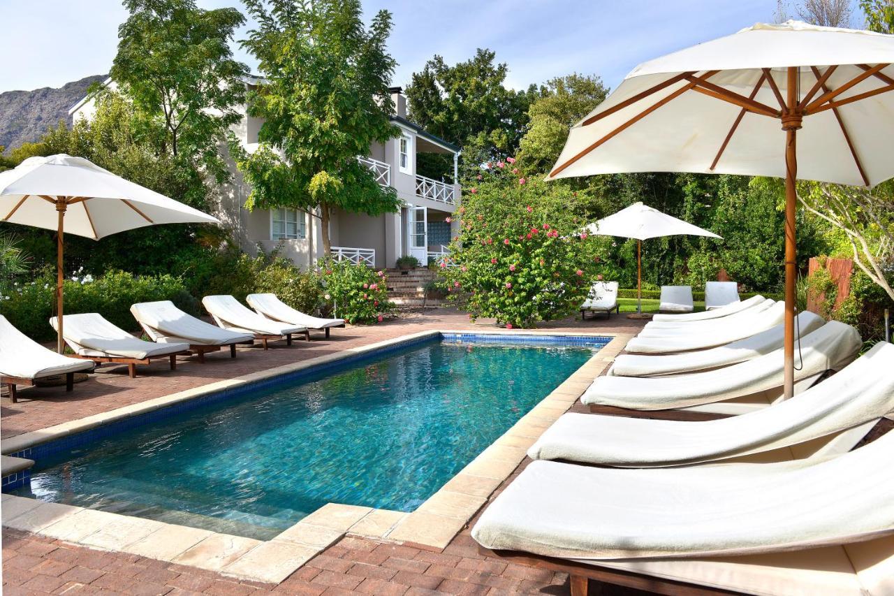 Plumwood Boutique Hotel By The Living Journey Collection Franschhoek Eksteriør bilde