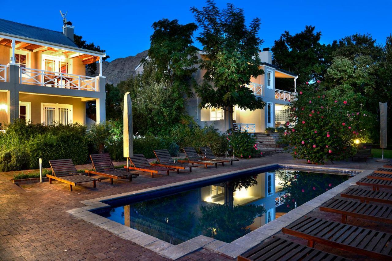 Plumwood Boutique Hotel By The Living Journey Collection Franschhoek Eksteriør bilde