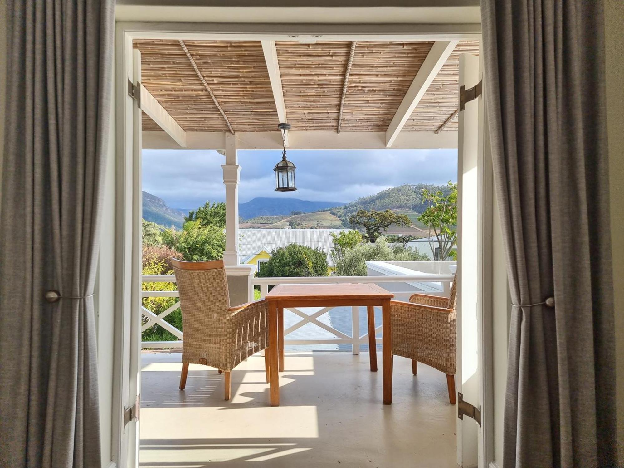 Plumwood Boutique Hotel By The Living Journey Collection Franschhoek Eksteriør bilde