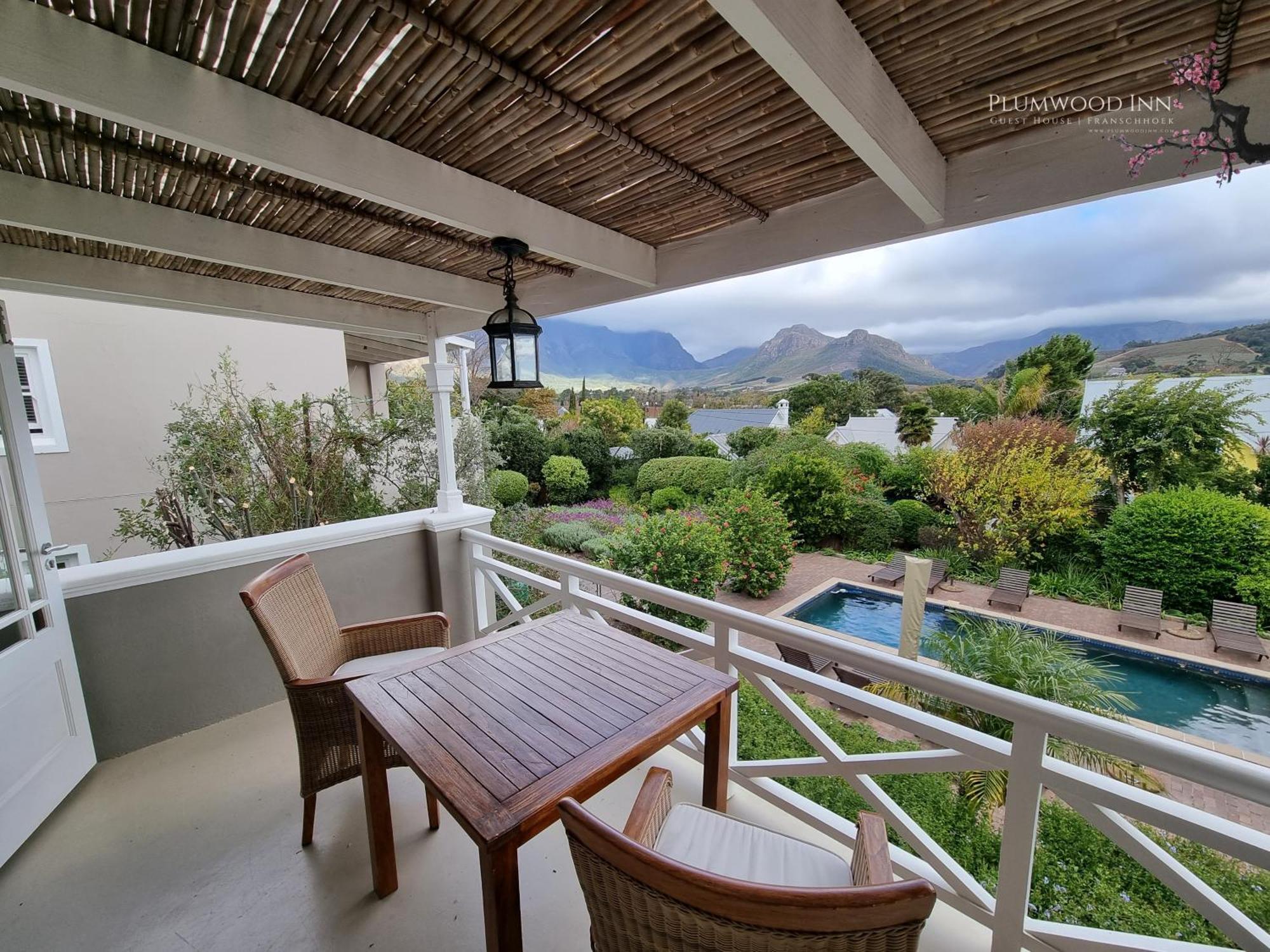 Plumwood Boutique Hotel By The Living Journey Collection Franschhoek Eksteriør bilde