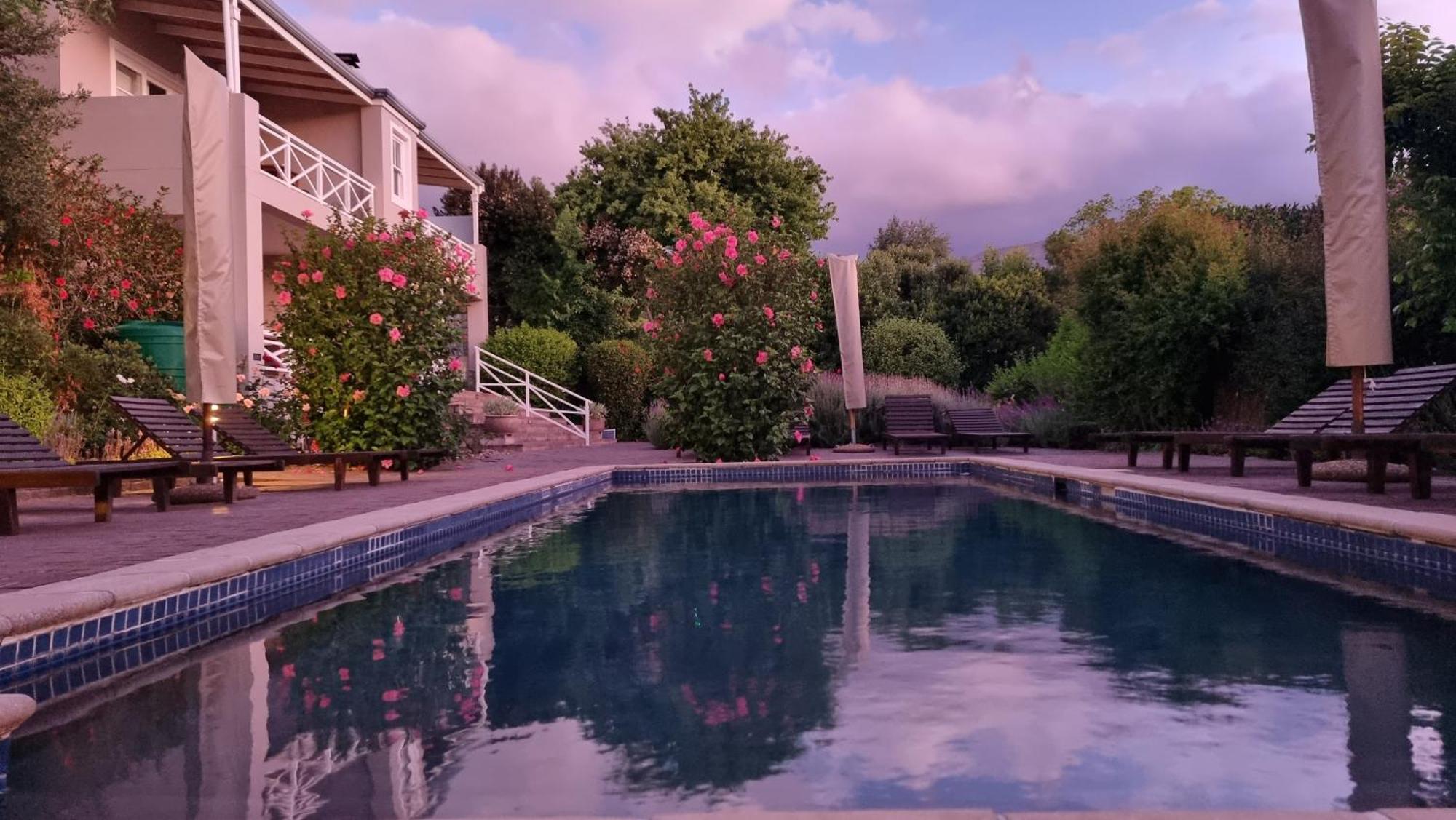 Plumwood Boutique Hotel By The Living Journey Collection Franschhoek Eksteriør bilde