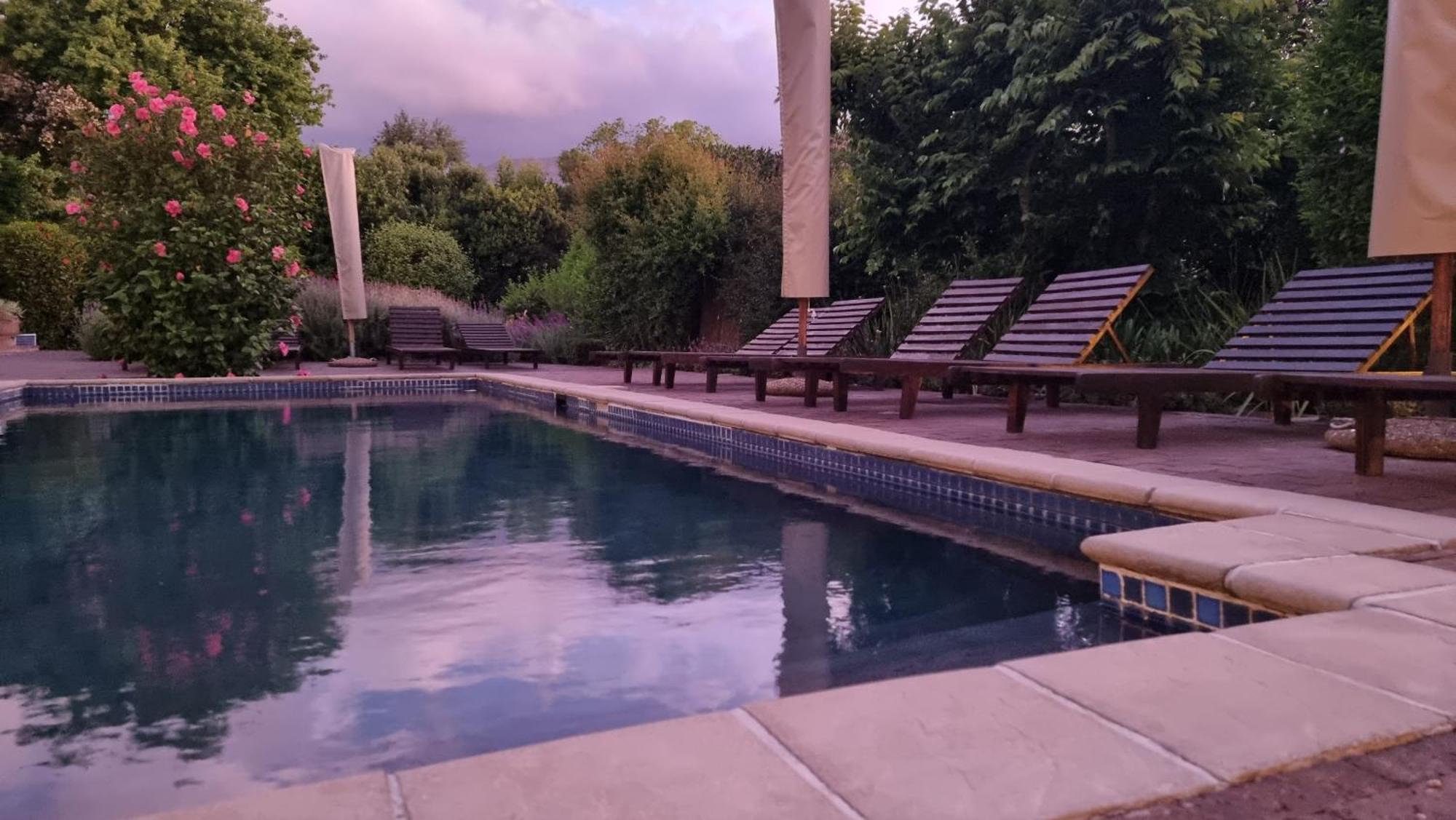 Plumwood Boutique Hotel By The Living Journey Collection Franschhoek Eksteriør bilde