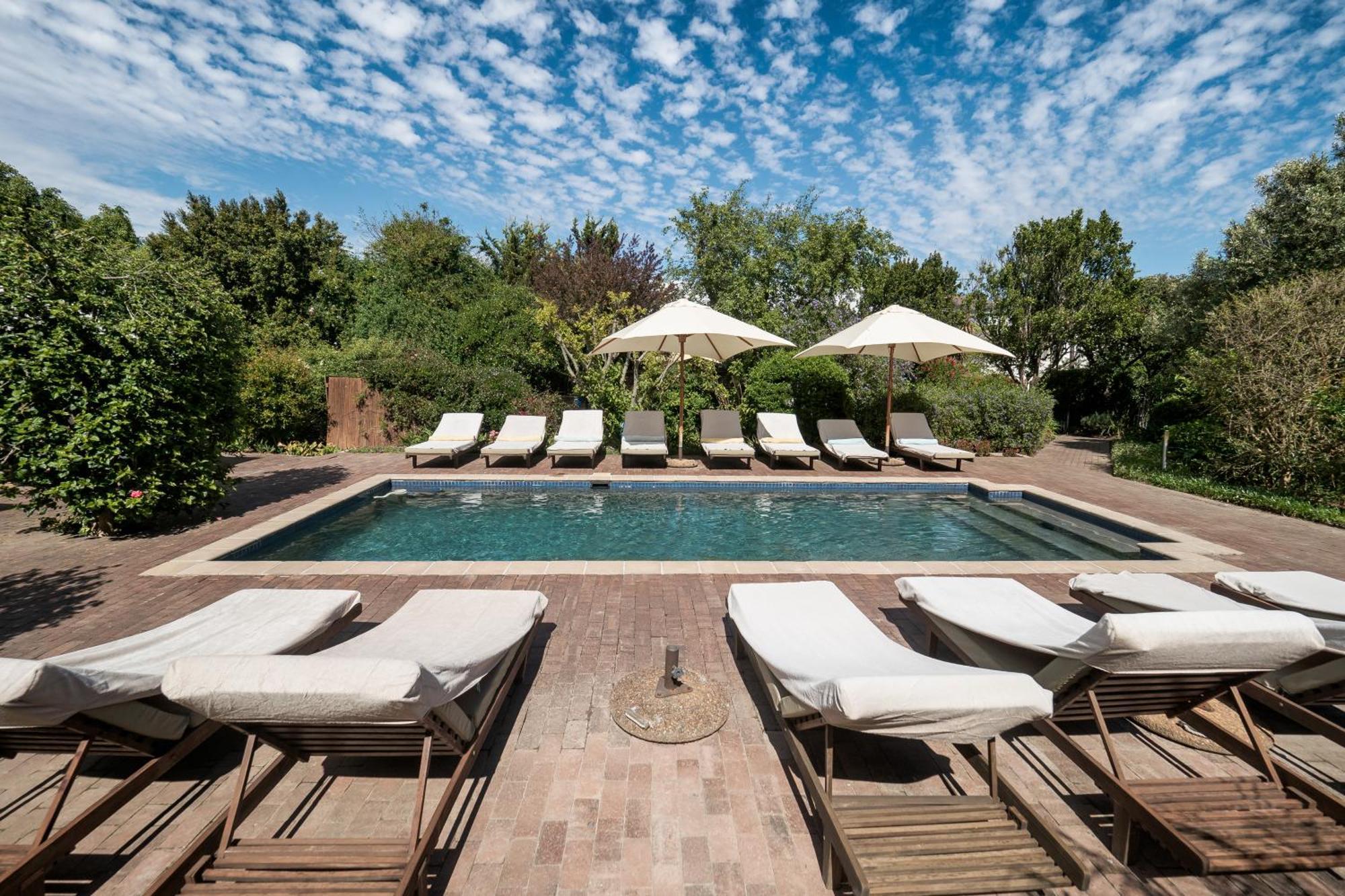 Plumwood Boutique Hotel By The Living Journey Collection Franschhoek Eksteriør bilde