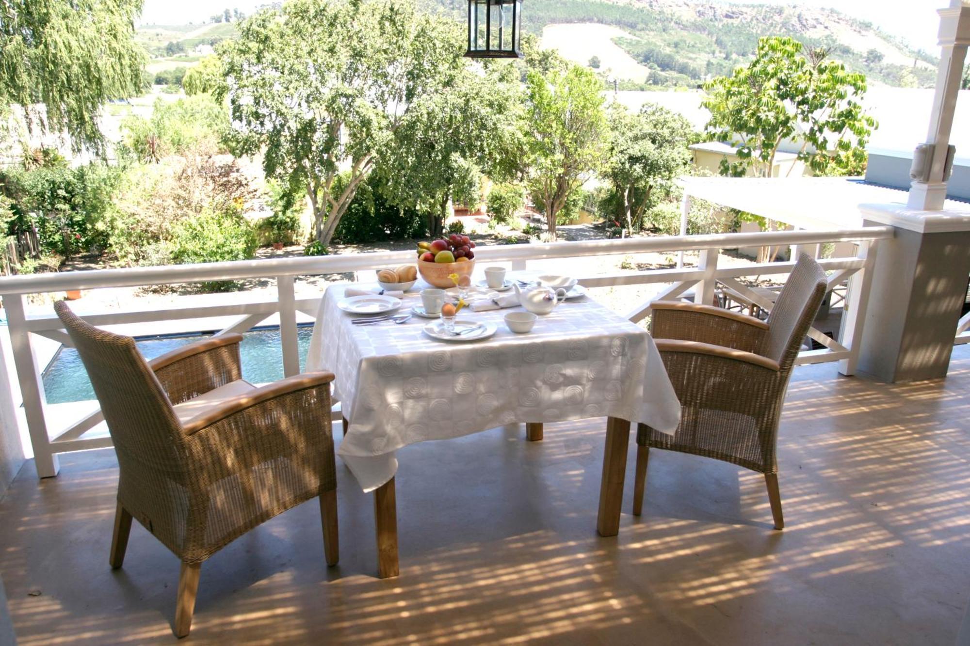 Plumwood Boutique Hotel By The Living Journey Collection Franschhoek Eksteriør bilde